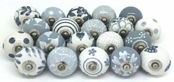 Ceramic Door Knobs