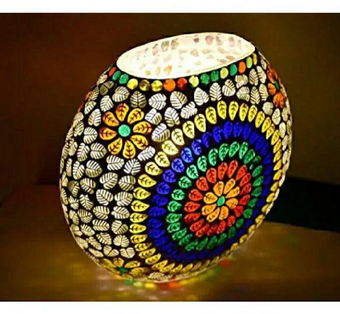Handicraft Mosaic Table Lamp
