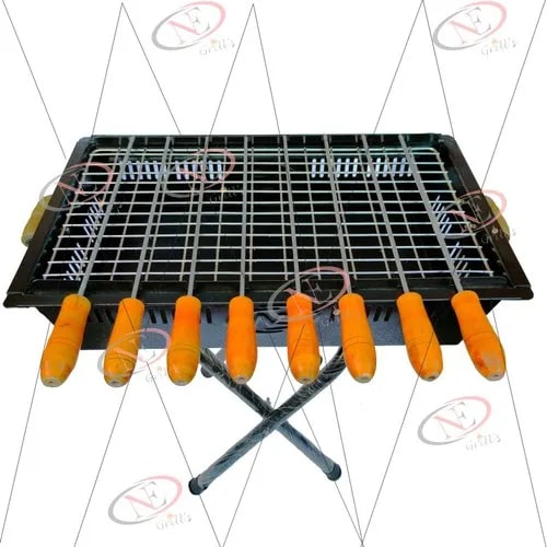 Foldable Charcoal Barbecue Grill