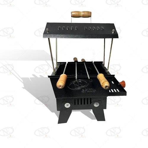 Portable Charcoal Barbecue Grill