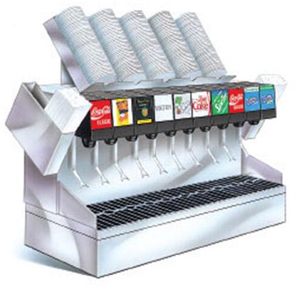 Beverage Tower Dispenser