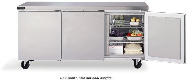 Delfield Coolscapes Undercounter Freezer