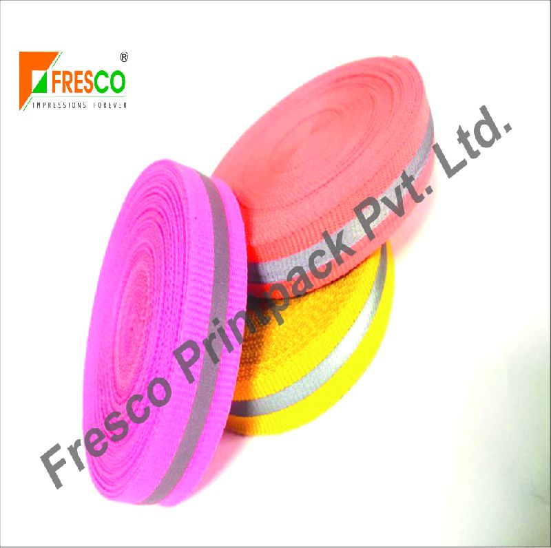 Silver Reflective With Webbing