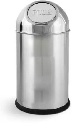 Stainless Steel Push Can Dustbin