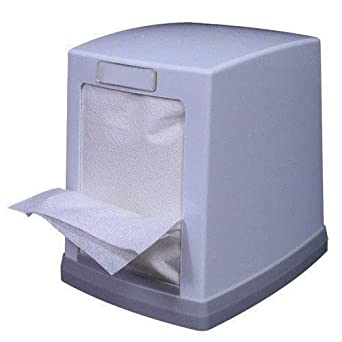 Table Top L Fold Tissue Paper Dispenser