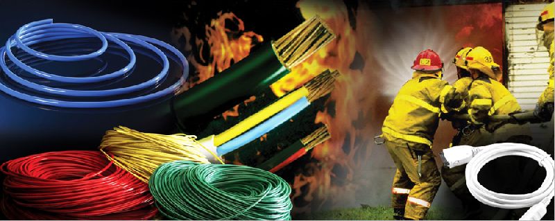 halogen free flame retardant wire cable