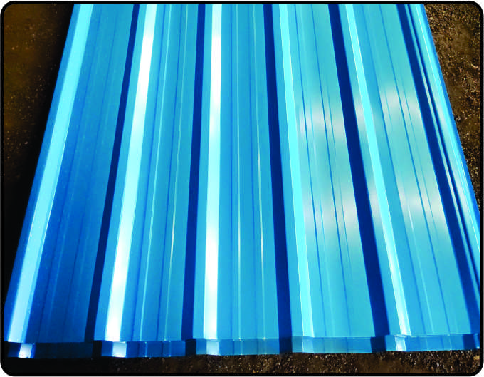 colour coated coil sheets