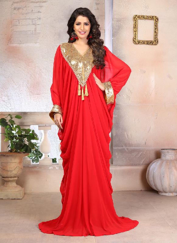 Designer moroccan kaftan dress By KenzaCaftan