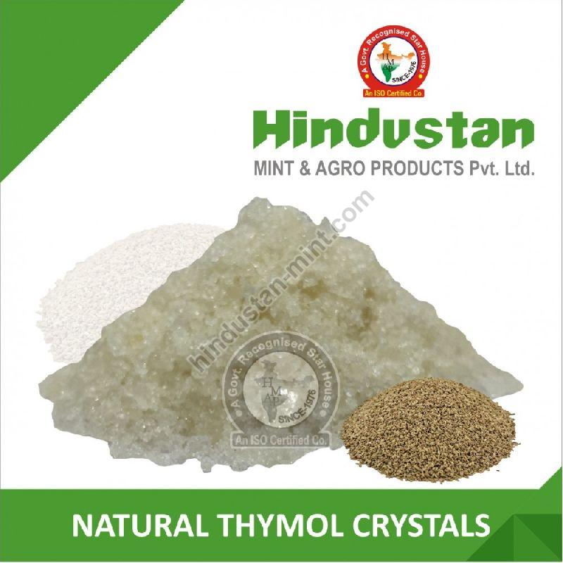 Natural Thymol Crystals