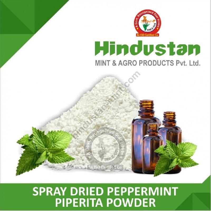 Spray Dried Peppermint Piperita Powder
