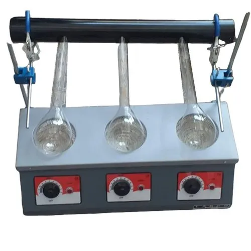 Kjeldahl Distillation Assembly Manufacturer Supplier in Dehradun India