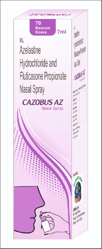 Azelastine Fluticasone Nasal Spray