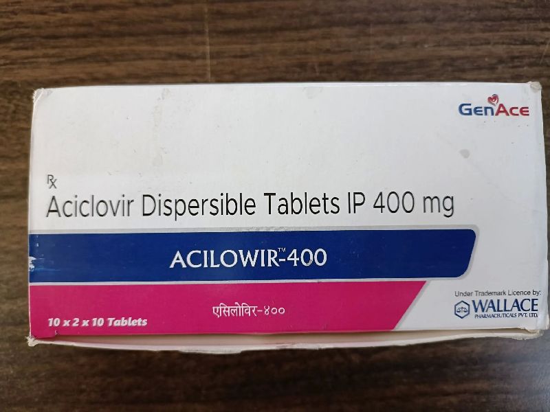 Acilowir 400mg Tablets