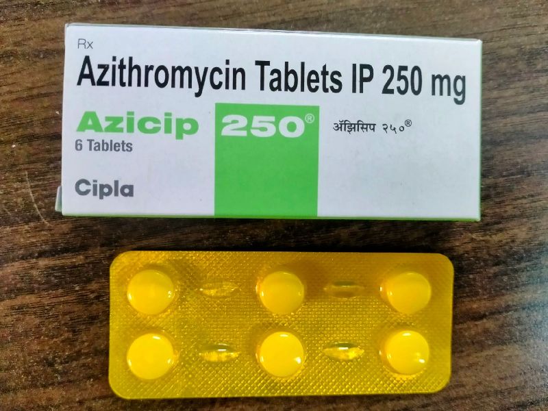 Azicip 250mg Tablets
