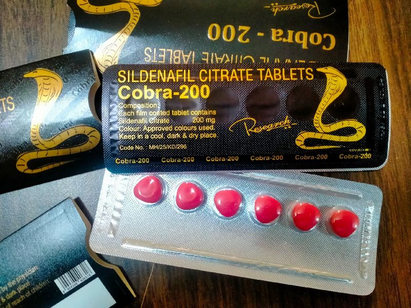 Cobra 200mg Tablets