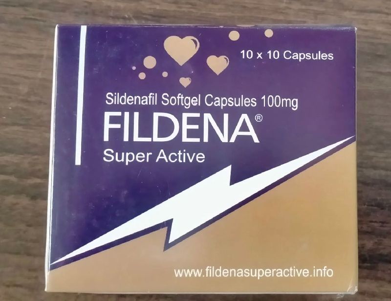 Fildena Super Active Softgel Capsules