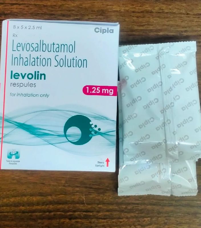 Levolin 1.25mg Respules