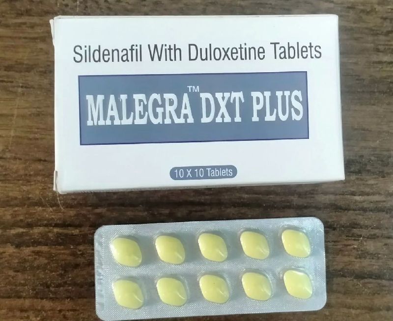 Malegra DXT Plus Tablets