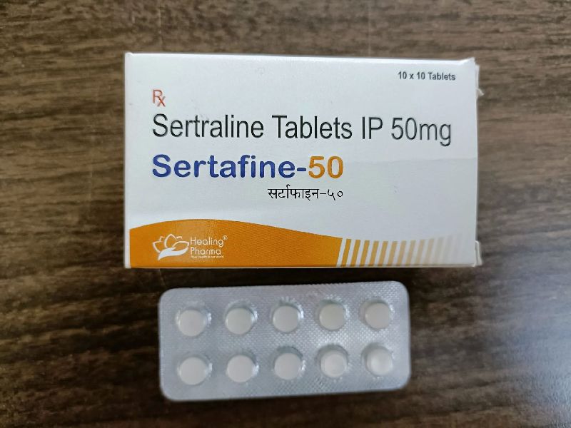 Sertafine 50mg Tablets