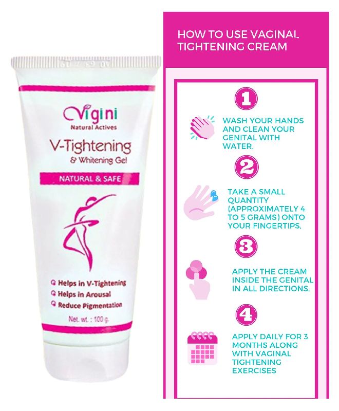 vigini v-tightening whitening gel