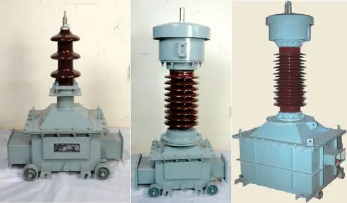 Single & Three Out Door Oil Cooled Voltage Transformer