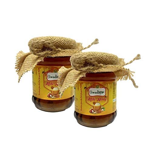250gms Jiwadaya Litchi Honey