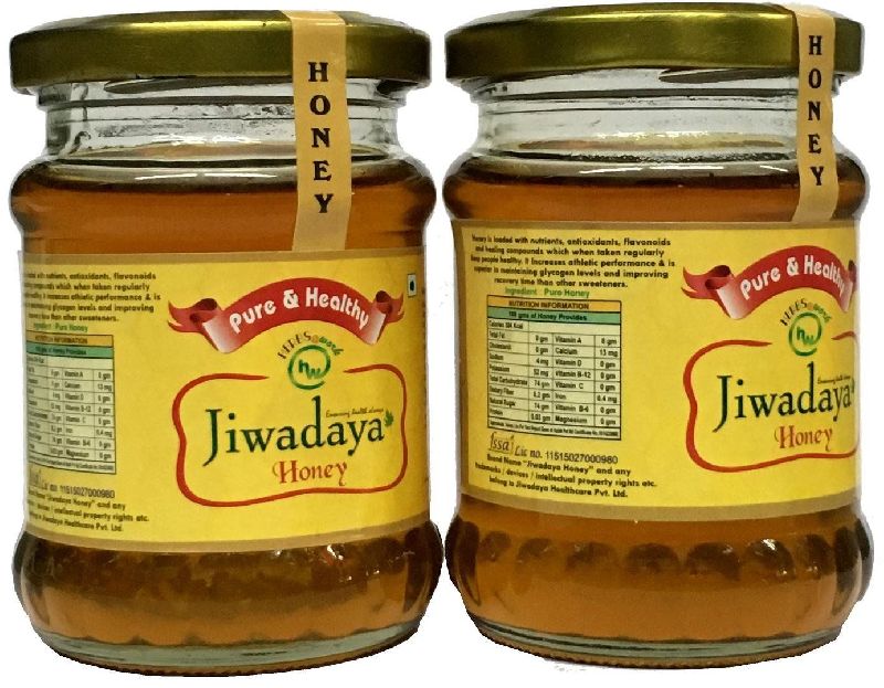 500gms Jiwadaya Multiflora Honey