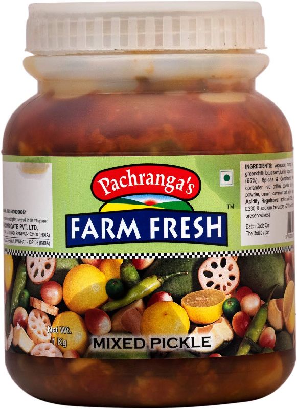 Pacharanga Mixed Pickle