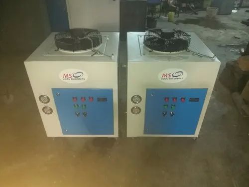 2 TR Air Cooled Water Chiller
