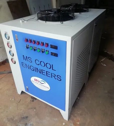 6 TR Double CKT Air Cooled Chiller
