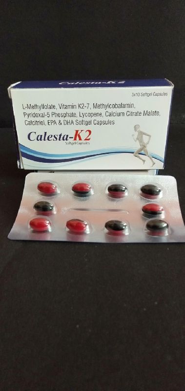 Calesta-K2 Softgel Capsules