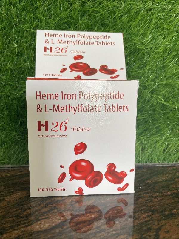 H 26 Tablets