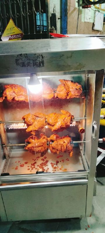 chicken grill machine