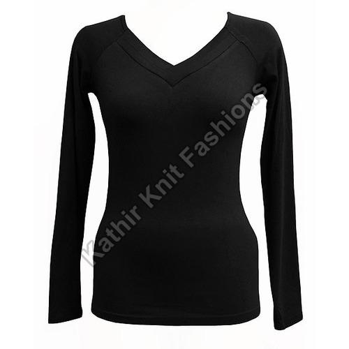 Ladies Full Sleeves T-shirt