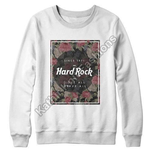 Ladies Printed Sweatshirt