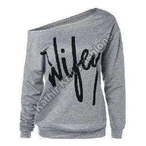 Ladies Stylish Sweatshirt