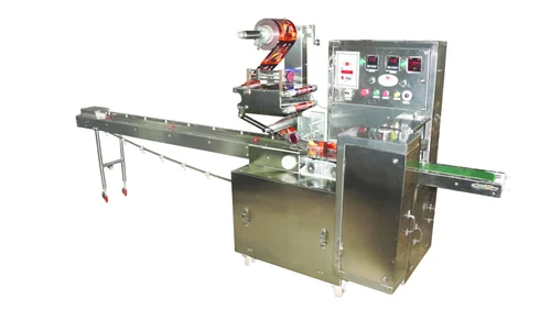 Cycle Tube Horizontal Flow Wrapping Packing Machine