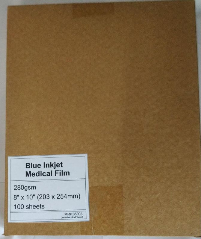 Blue Inkjet Medical X-Ray Film