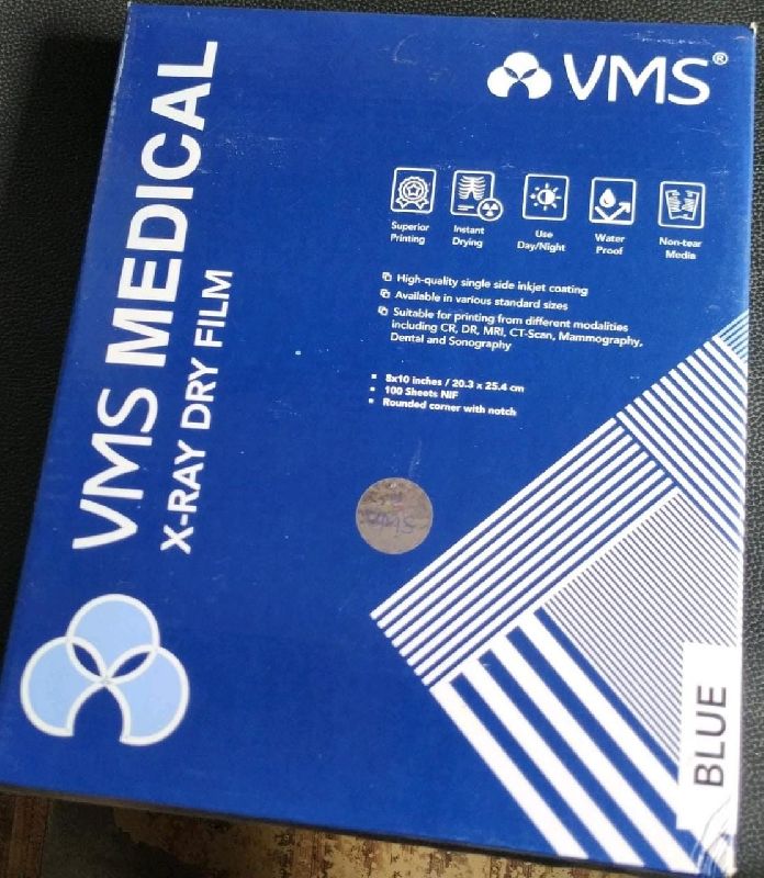 VMS HI-Speed X-Ray Dry PET Medical Film
