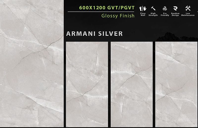 Armani Silver