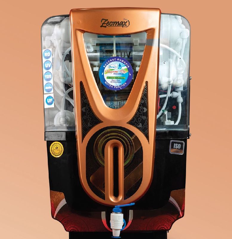 Zeomax Supreme DX+ Copper RO Water Purifier