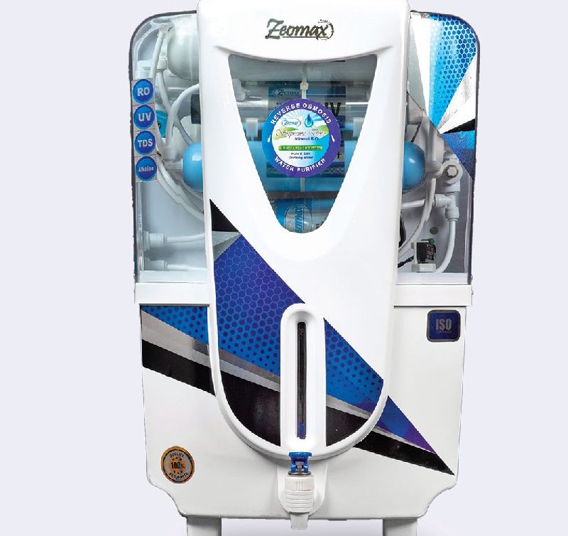 Zeomax Supreme DX+ White RO Water Purifier