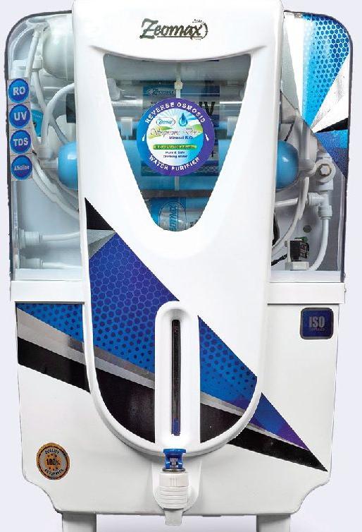 Zeomax Supreme DX+ White RO Water Purifier