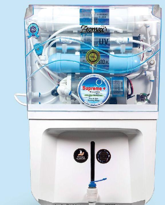 Zeomax Supreme+ RO Water Purifier Manufacturer Supplier from Durgapur India