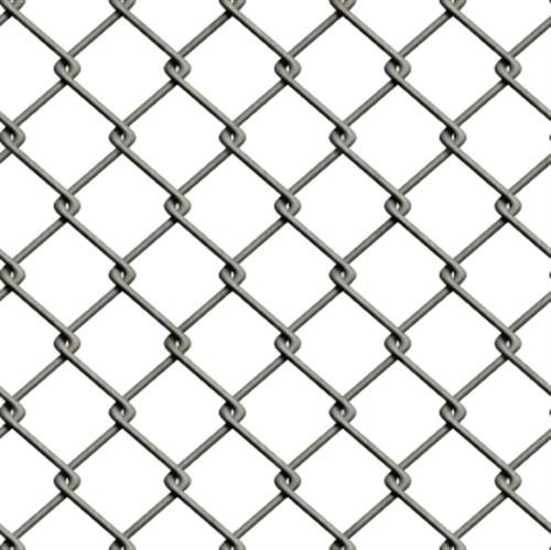 Galvanized Iron Chain Link Fence