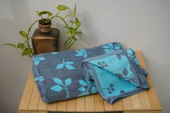 Jacquard Print Bamboo Fiber Towel
