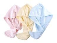 Bamboo Fiber Hair Towel Wrap