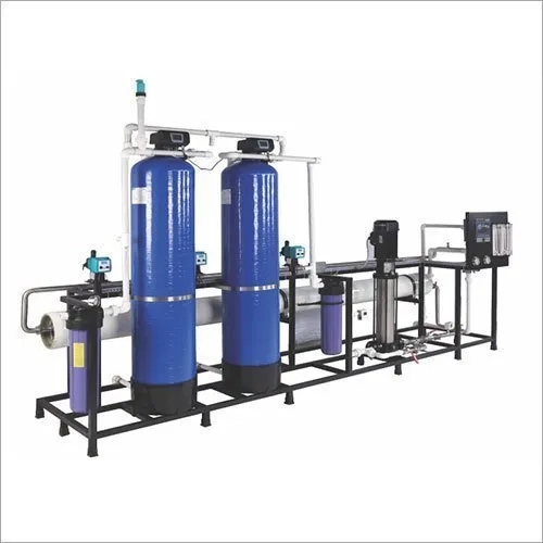 Fully Automatic RO Water Treatment Plant