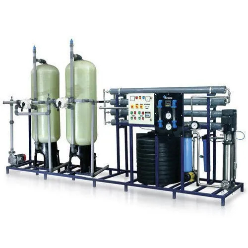 Industrial Raw Water Treatment Plant