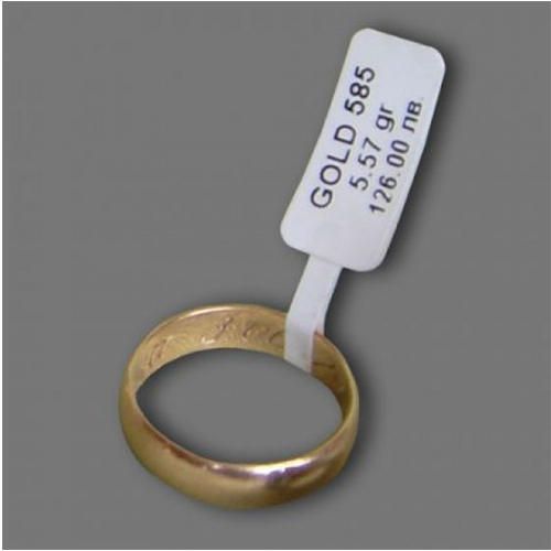 Jewellery Tags